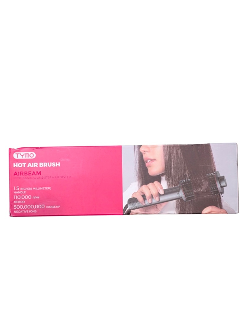 NEW TYMO AIRBEAM Hot Air Brush Blow Dryer Volumizer One Step Styler
